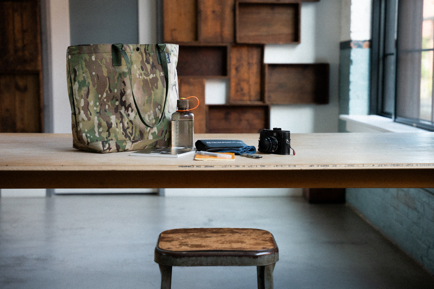 Hinoki Tote - X33 Multicam