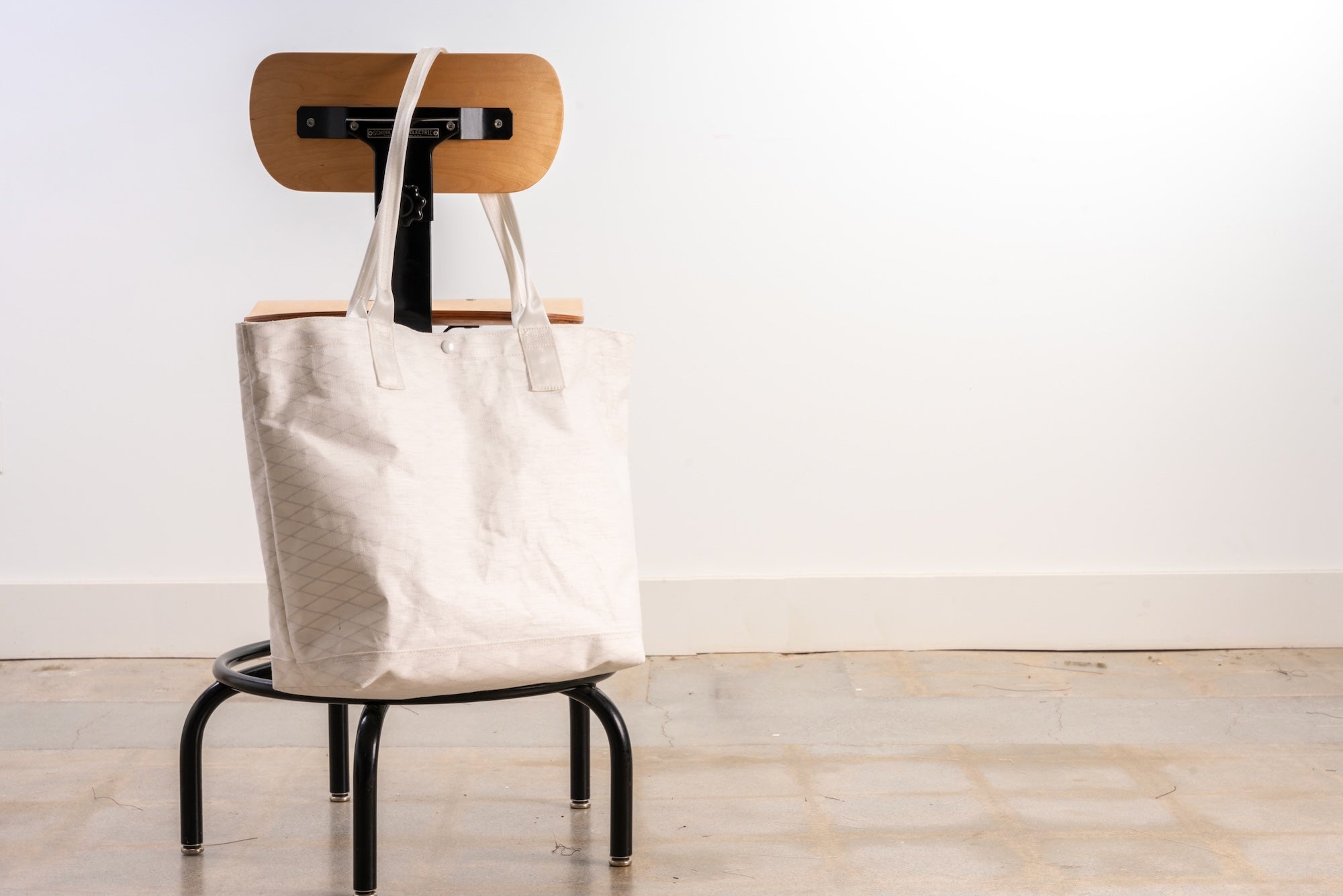 Hinoki Tote - White Hemp Xpac