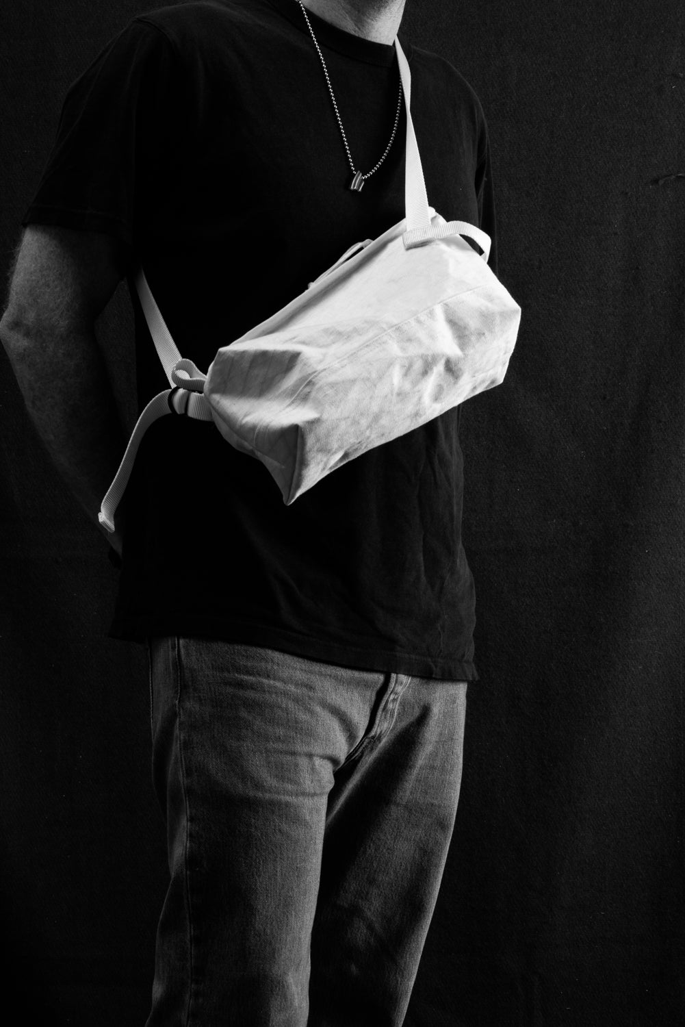The Anvil Mini - White Hemp Xpac