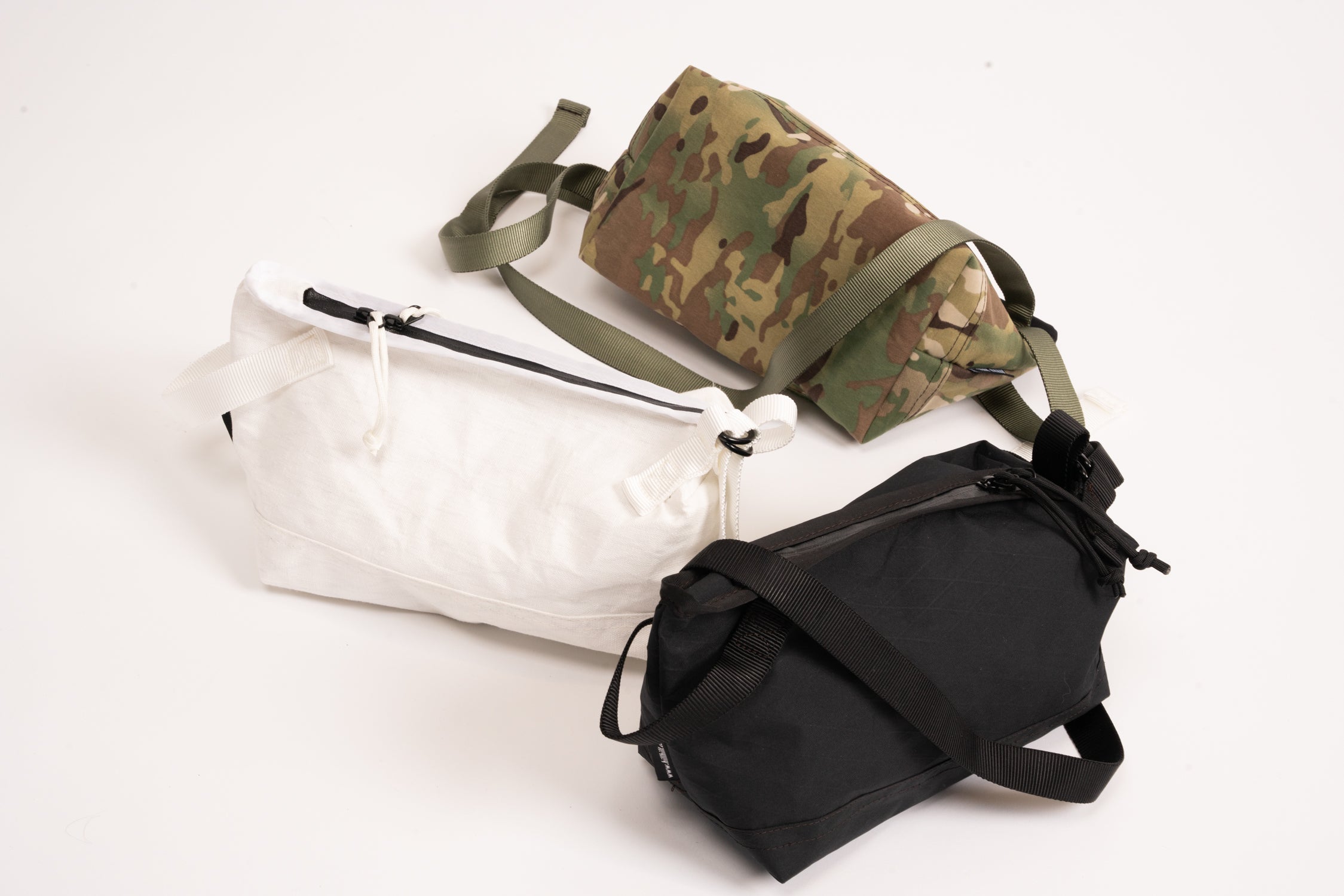 The Anvil Mini - White Hemp Xpac