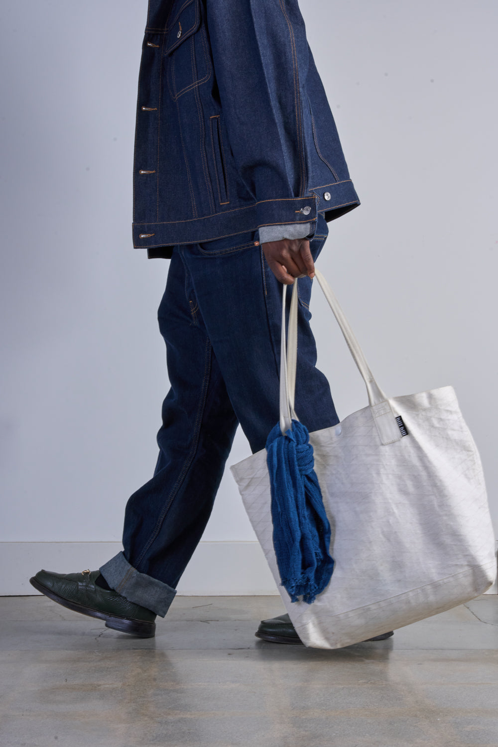 Hinoki Tote - White Hemp Xpac