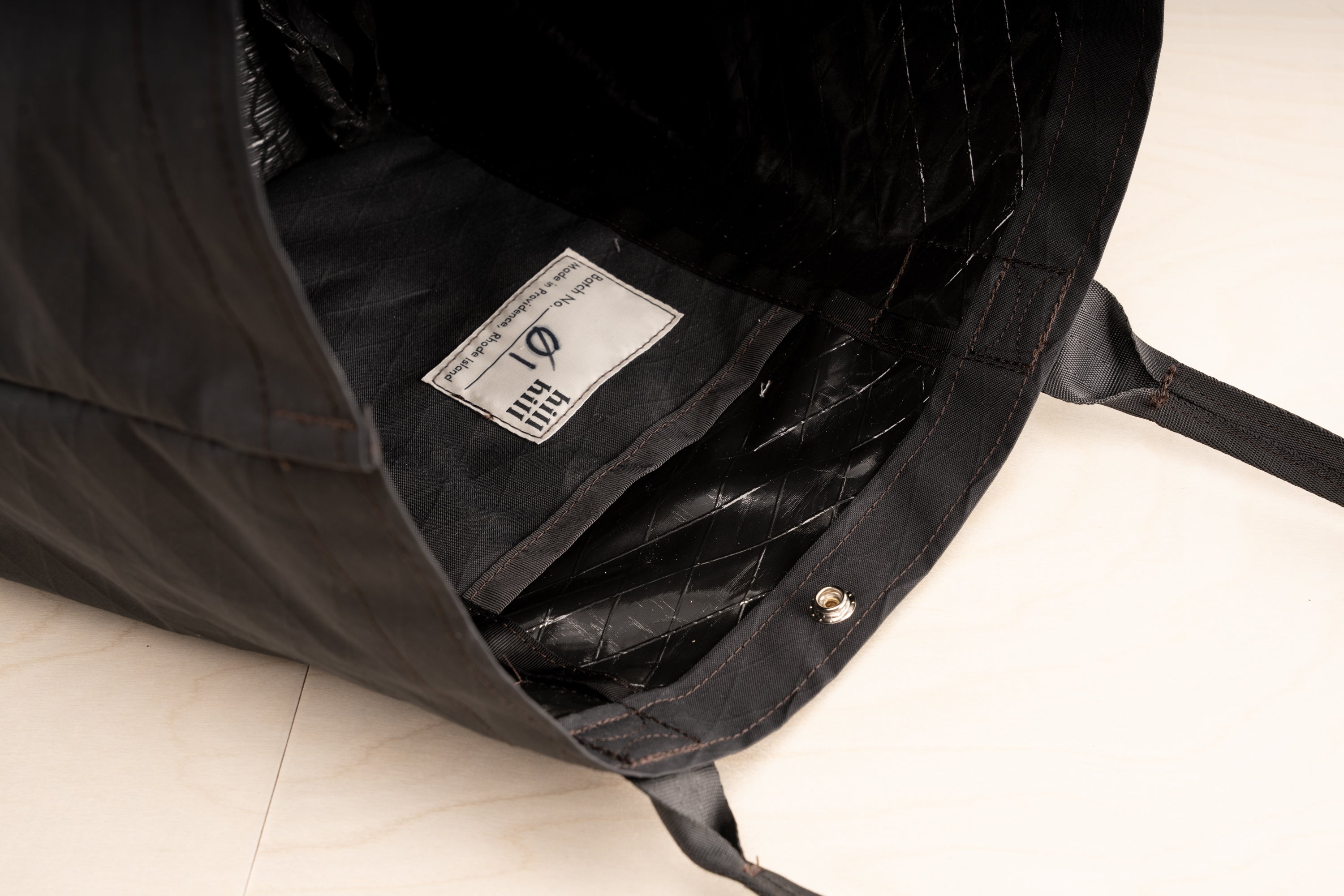 Hinoki Tote - RX30 Black