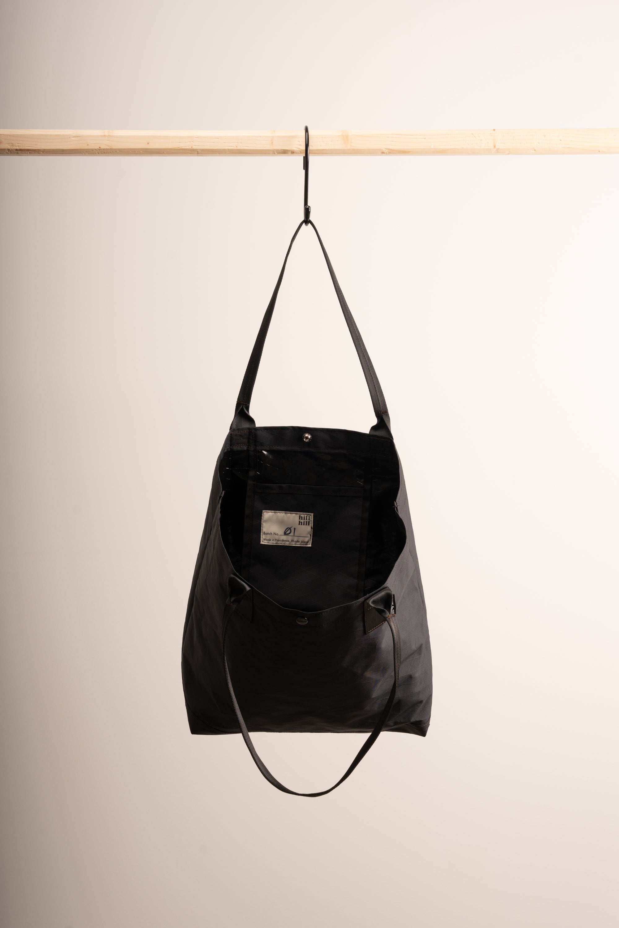 Hinoki Tote - RX30 Black