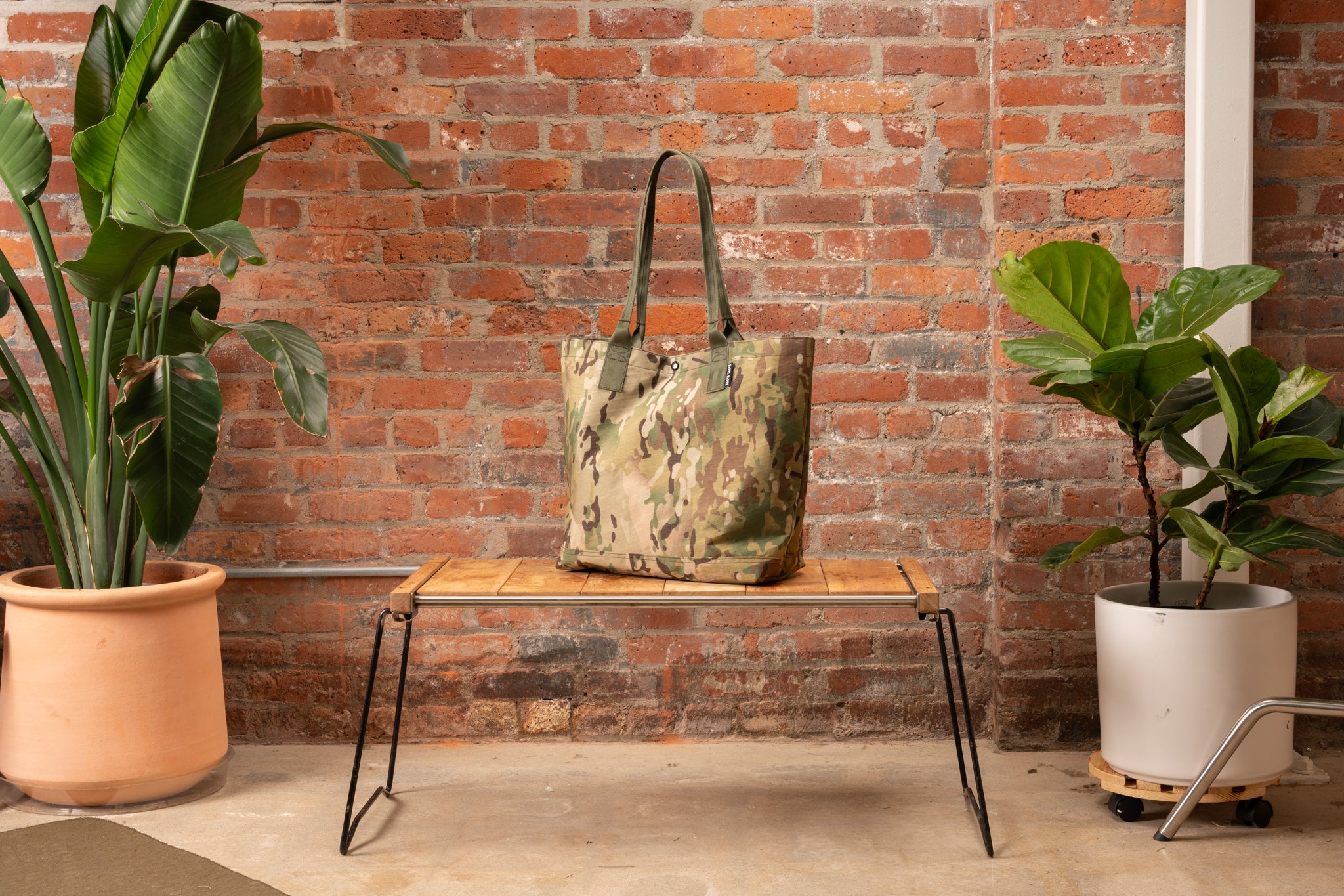 Hinoki Tote - X33 Multicam