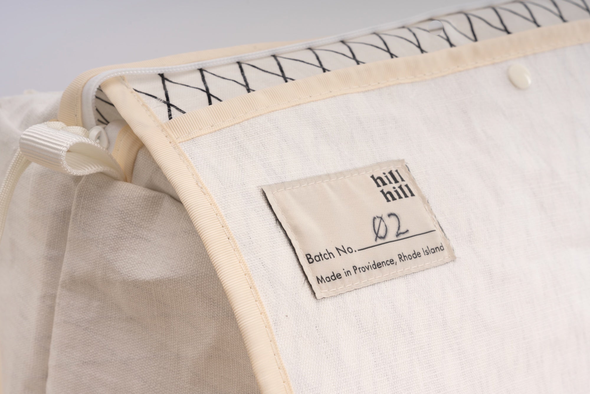 The Anvil - White Hemp Xpac
