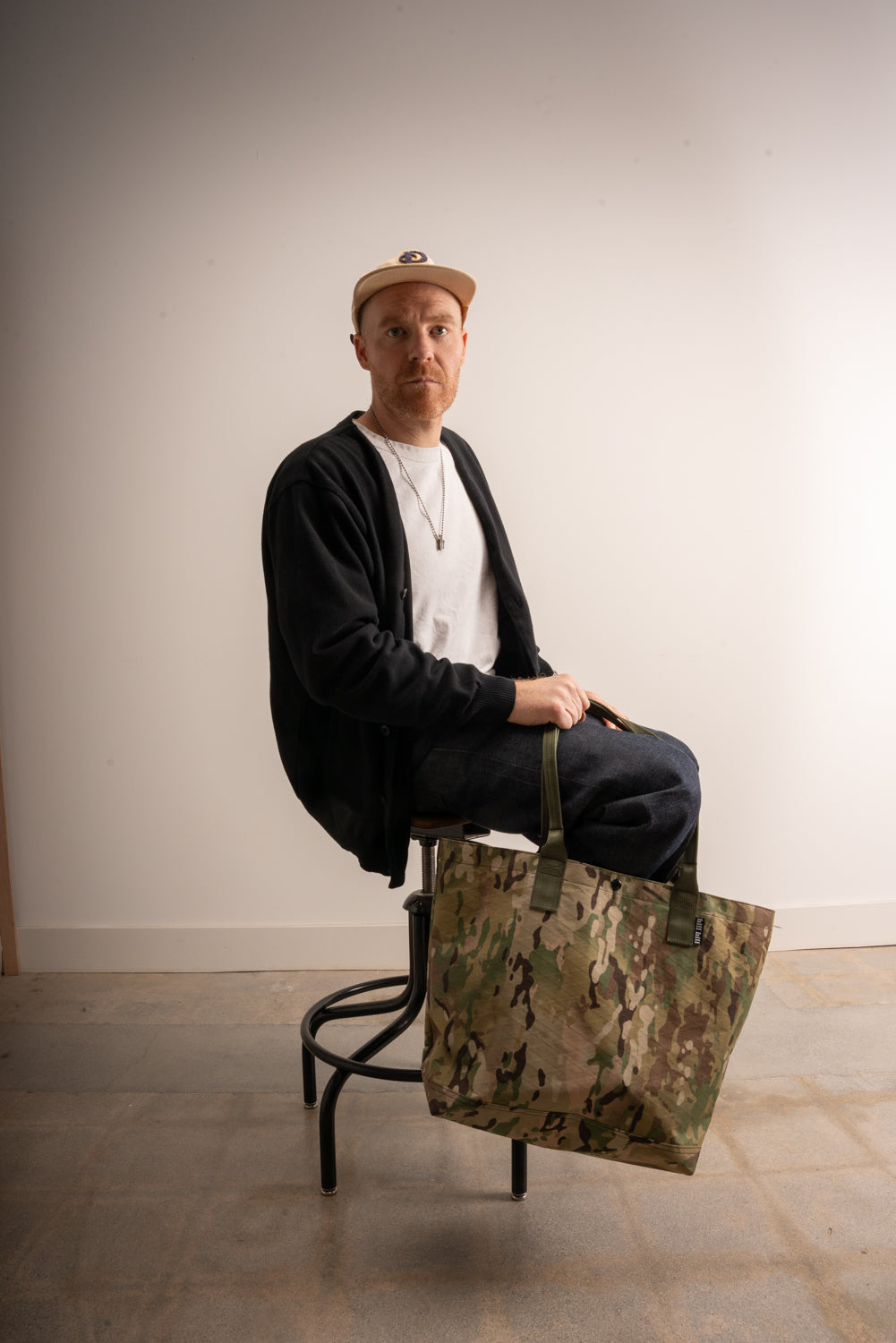 Hinoki Tote - X50 Multicam