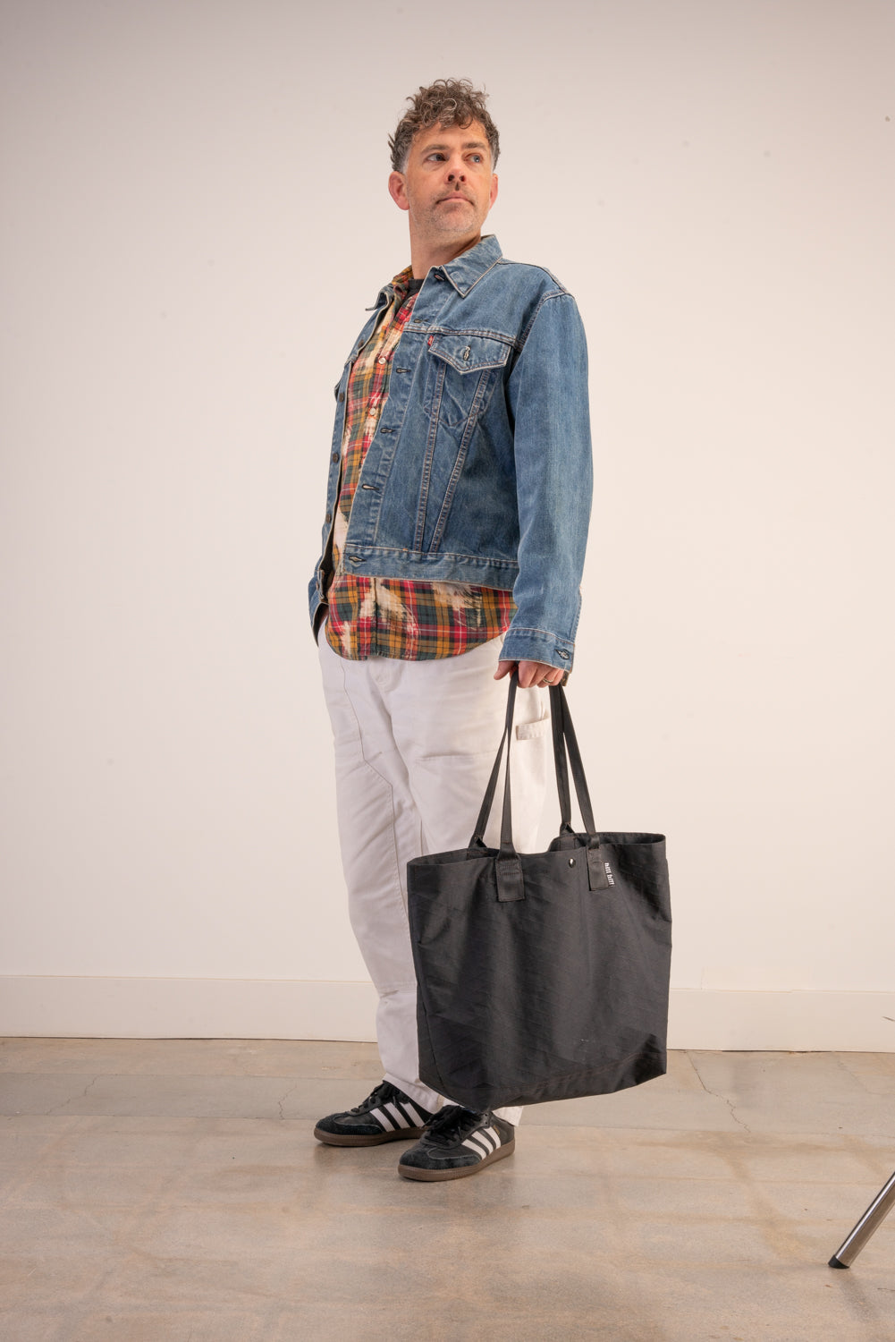Hinoki Tote - RX30 Black