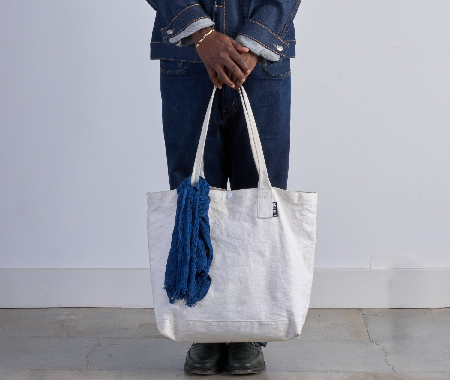 Hinoki Tote - White Hemp Xpac